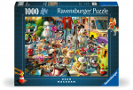 Ravensburger Puzzel De Hondenuitlater 1000p (12000876)