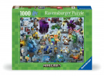 Ravensburger Puzzel Minecraft Mobs 1000p (12000422)
