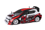 TEC-TOY Ghost R/C 1:10 2,4GHz 7,2V 300mAh Ni-MH - rood (471271)