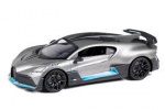 TEC-TOY Bugatti Divo R/C 1:16, 2,4GHz - donkergrijs (471317)