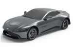 TEC-TOY Aston Martin Vantage R/C 1:24 2,4GHz - donkergrijs (471328)