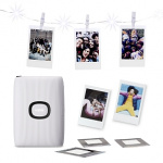 Fuji Instax mini link 2 w. LED lichtketting - klei wit Fuji Instax mini link 2 w. LED lichtketting - klei wit