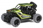 TEC-TOY King Climber R/C 1:18 2,4G 3,7V Li-ion, groen (471416)