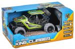 TEC-TOY King Climber R/C 1:18 2,4G 3,7V Li-ion, groen (471416)
