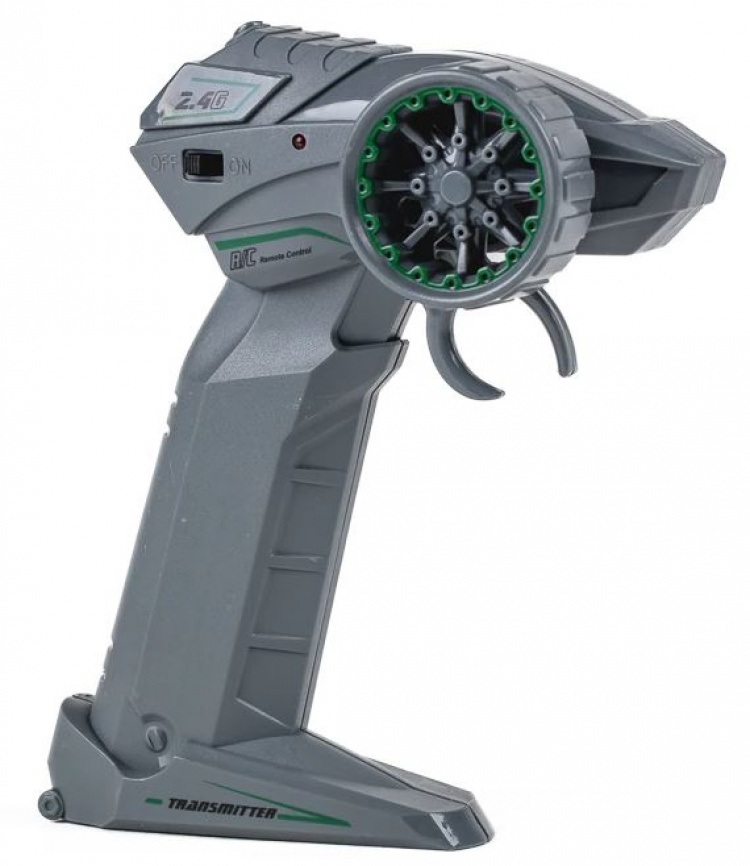 TEC-TOY King Climber R/C 1:18 2,4G 3,7V Li-ion, groen (471416)