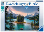Ravensburger Puzzel 2000 - Spirit Island Canada (10216714)