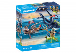 Playmobil Strijd met de reuzenoctopus (71419)