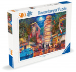 Ravensburger Puzzel Straten van Pisa 500p (12000709)