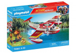Playmobil Brandbestrijdingszeevliegtuig met blusfunctie (71463)