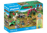 Playmobil Onderzoekskamp met dino\'s (71523)