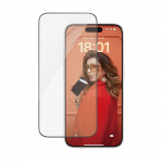 PanzerGlass Screen Protector iPhone 15 Pro - Ultra-Wide Fit w. EasyAligner PanzerGlass Screen Protector iPhone 15 Pro - Ultra-Wide Fit w. EasyAligner