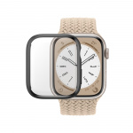 PanzerGlass FullBody Apple Watch 9 groot - Helder met D3O