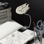 Paladone Millennium Falcon Boekenlamp Paladone Millennium Falcon Boekenlamp