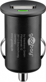 Goobay Biladdare (5 W) 5 W max. 1,0 A (12/24 V) 1x USB Goobay Biladdare (5 W) 5 W max. 1,0 A (12/24 V) 1x USB