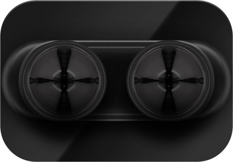 Goobay Dubbel magnetisk hållare för ventilationsanlag För enkel och säker fastsättning i fordonet