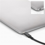 Goobay Sync & Charge USB-C™-kabel, USB4™ Gen 3x2, 240 W, 0,7 m USB-C™-kontakt > USB-C™-kontakt Goobay Sync & Charge USB-C™-kabel, USB4™ Gen 3x2, 240 W, 0,7 m USB-C™-kontakt > USB-C™-kontakt