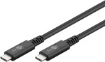 Goobay Sync & Charge USB-C™-kabel, USB4™ Gen 2x2, 240 W, 2 m USB-C™-kontakt > USB-C™-kontakt Goobay Sync & Charge USB-C™-kabel, USB4™ Gen 2x2, 240 W, 2 m USB-C™-kontakt > USB-C™-kontakt