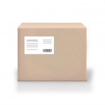 Goobay 12 V nätdel (12 W / 1,0 A) med centrumstift (han) 5,5 mm x 2,1 mm