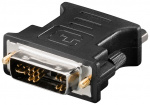 Goobay Monitoradapter DVI-A/VGA DVIA plugg (12 + 5 stift) > VGA-uttag (15-pin) Goobay Monitoradapter DVI-A/VGA DVIA plugg (12 + 5 stift) > VGA-uttag (15-pin)