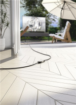 Goobay HDMI™-adapter, koppling, guldpläterad, 8K @ 60 Hz HDMI™-uttag (typ A) > HDMI™-uttag (typ A)