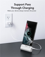 SKROSS Power Stand 18,5 W, 5000 mAh powerbank och smartphone-stativ i ett SKROSS Power Stand 18,5 W, 5000 mAh powerbank och smartphone-stativ i ett