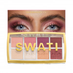 SWATI Rhodochrosiste Oogschaduwpalette