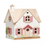 Tender Leaf Poppenhuis met meubels - Cottontail Cottage - (TL8123)