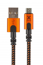 Xtorm Xtreme USB naar Micro kabel (1,5m) Xtorm Xtreme USB naar Micro kabel (1,5m)