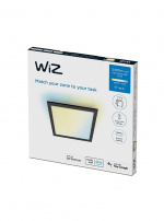 WiZ Panel WiZ Plafond SQ 36W Zwart 27-65K TW WiZ Panel WiZ Plafond SQ 36W Zwart 27-65K TW