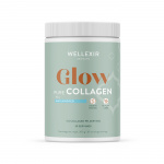 Wellexir Glow Puur Collageen 300 g