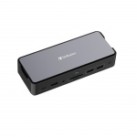 Verbatim USB-C Pro Docking Station 15-poorts met CDS-15SSD inbegrepen Verbatim USB-C Pro Docking Station 15-poorts met CDS-15SSD inbegrepen