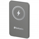 Verbatim Charge ´n´ Go Magnetische Draadloze Power Bank 5000 Verbatim Charge ´n´ Go Magnetische Draadloze Power Bank 5000