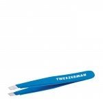 Tweezerman Mini schuine pincet Bahama Blauw
