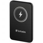 Verbatim Opladen ´n´ Go Magnetische Draadloze Power Bank 10000 Verbatim Opladen ´n´ Go Magnetische Draadloze Power Bank 10000