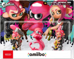 Nintendo Amiibo Splatoon Octoling - 3 Pack Nintendo Amiibo Splatoon Octoling - 3 Pack