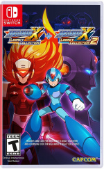 Capcom Mega Man X Legacy Collection 1 + 2 Nintendo Switch Game (#) Capcom Mega Man X Legacy Collection 1 + 2 Nintendo Switch Game (#)