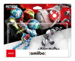 Nintendo Amiibo Samus en E.M.M.I. 2-pack set Nintendo Amiibo Samus en E.M.M.I. 2-pack set