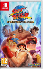 Capcom Street Fighter: 30e verjaardagscollectie