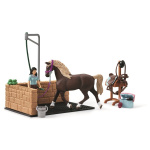Schleich Paardenclub - Wasplaats met Emily & Luna (42438)