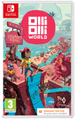 2K Games OlliOlli World (Code in Box) 2K Games OlliOlli World (Code in Box)