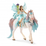 Schleich Bayala - Fee Eyela met prinses eenhoorn (70569)