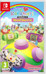 BANDAI NAMCO We Love Katamari REROLL+ Royal Reverie
