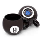 ThumbsUp Magic 8 Ball Mug ThumbsUp Magic 8 Ball Mug