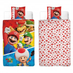 Super Mario Beddengoed - Volwassenen maat 140 x 200 cm - Super Mario (SMM003)