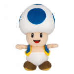 Super Mario Toad Blauw