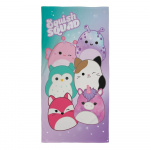 Squishmallows Handdoek - 70 x 140 cm - Squishmallows (SQM156) Squishmallows Handdoek - 70 x 140 cm - Squishmallows (SQM156)