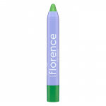 Florence by Mills Eyecandy Oogschaduwstick Zure appel (elektrisch metallic groen)