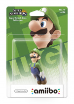 Nintendo Amiibo figuur Luigi Nintendo Amiibo figuur Luigi