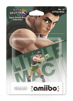 Nintendo Amiibo figuur Little Mac