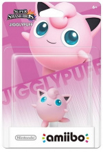 Nintendo Amiibo figuurtje Jigglypuff
